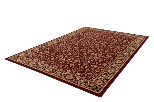 Obszycie wełniane dywanu Agnella Isfahan Itamar kolor rubin w rozmiarze 2x3 m