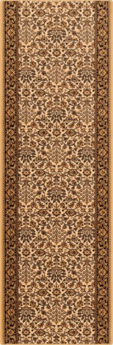 Chodnik wełniany Agnella Isfahan Itamar krem_cream rozmiar 1x3 m