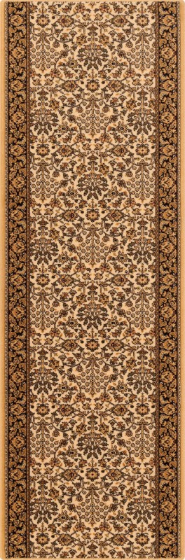 Chodnik wełniany Agnella Isfahan Itamar krem_cream rozmiar 1x3 m