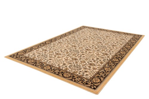 Dywan z wełny Agnella Isfahan Itamar kolor kremowy rozmiar 2x3 m