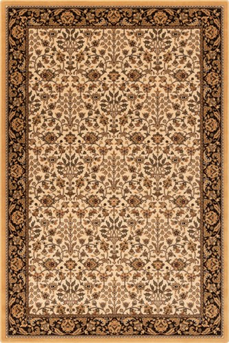 Dywan wełniany Agnella Isfahan Itamar kremowy rozmiar 2x3 m