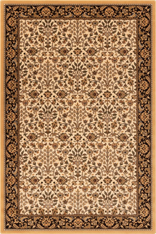 Dywan wełniany Agnella Isfahan Itamar kremowy rozmiar 2x3 m