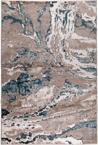 Dywan syntetyczny Evaz abstrakcja wielokolorowy 