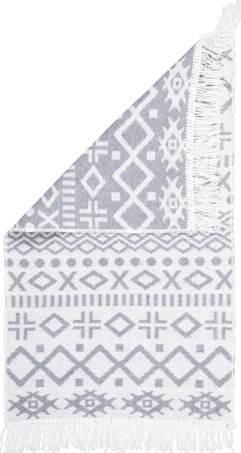 dywaun dwustronnego Kilim Boho szary