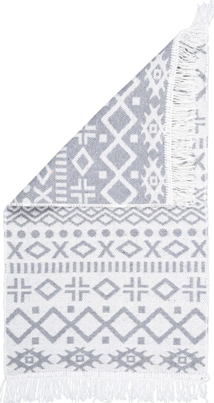 dywaun dwustronnego Kilim Boho szary