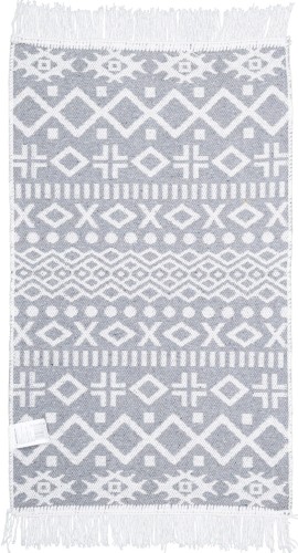 Spód dywaun dwustronnego Kilim Boho szary