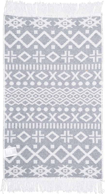 Spód dywaun dwustronnego Kilim Boho szary