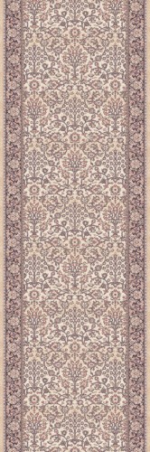 Chodnik wełniany Agnella Isfahan Itamar kolor alabastrowy rozmiar 1x3 m