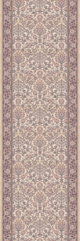 Chodnik wełniany Agnella Isfahan Itamar kolor alabastrowy rozmiar 1x3 m