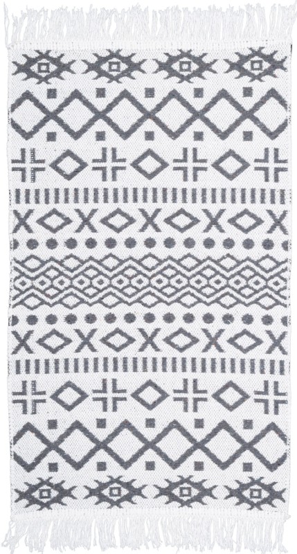 Dywan dwustronny Kilim Boho antracytowy