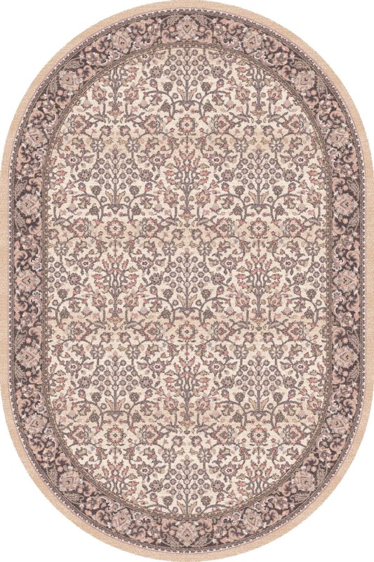 ITAMAR_alabaster_oval_P-medium (1).jpgDywan wełniany owalny Agnella Isfahan Itamar alabastrowy