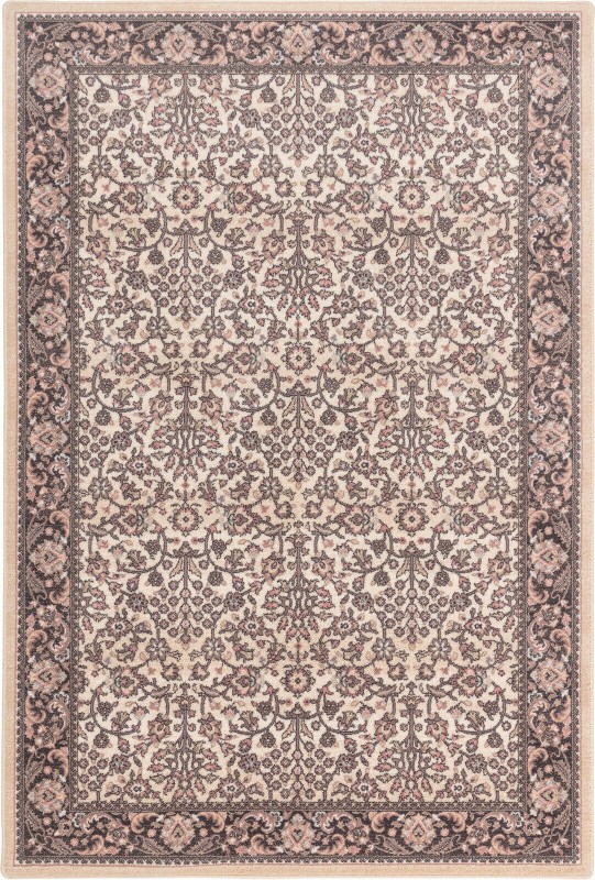 Dywan wełniany Agnella Isfahan Itamar alabastrowy