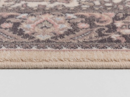 Obszycie wełniane dywanu Agnella Isfahan Itamar alabastrowy