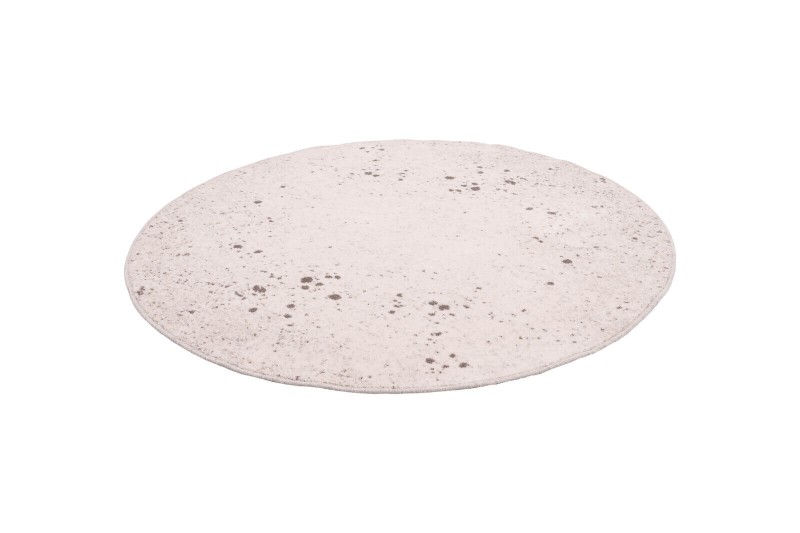 Dywan okrągły wełniany Agnella Isfahan M Sean kolor alabastrowy - zdjęcie pod kątem