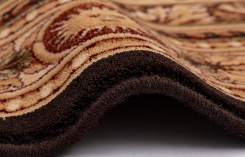 Obszycie wełniane dywanu Agnella Egon kolor czarny