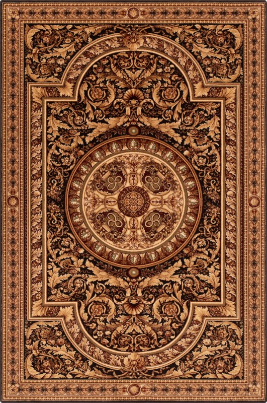 Dywan wełniany Agnella Agnus Egon czarny