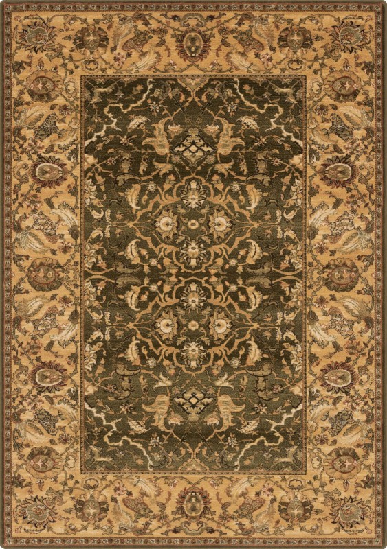 Dywan wełniany Agnella Agnus Hetman kolor oliwka rozmiar 1,70x2,40 m