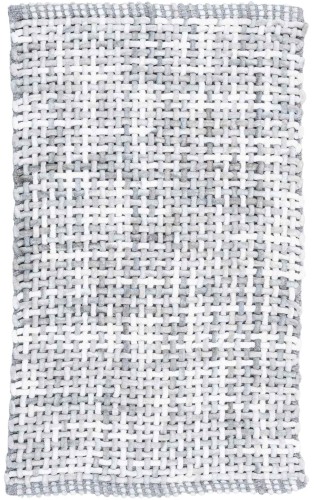 Dywanik łazienkowy Belweder melanż szary