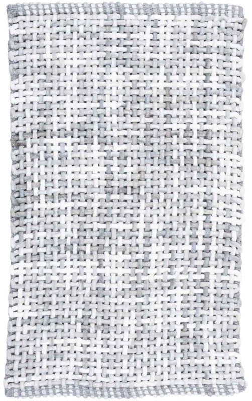 Dywanik łazienkowy Belweder melanż szary