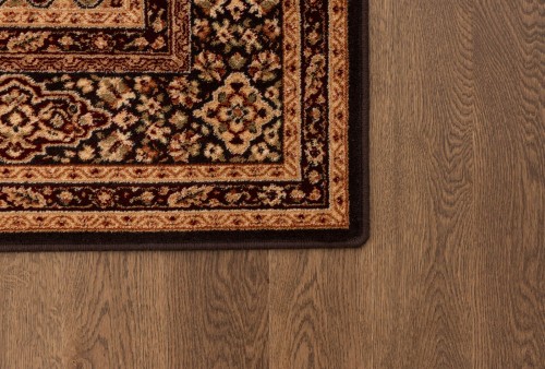 Róg dywanu Agnella Isfahan Timor czarny