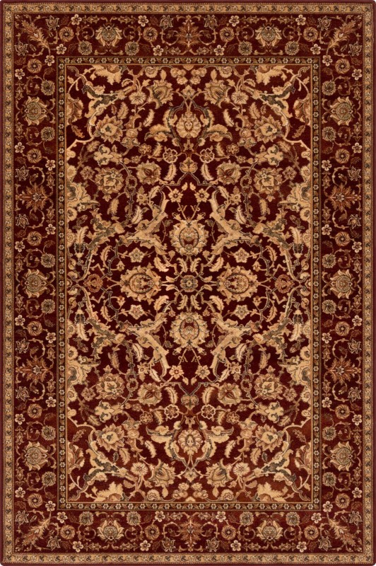 Dywan wełniany Agnella Agnus Stolnik rubin