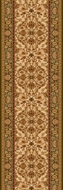 Chodnik wełniany na metry Agnella Agnus Stolnik sahara rozmiar 1x3 m