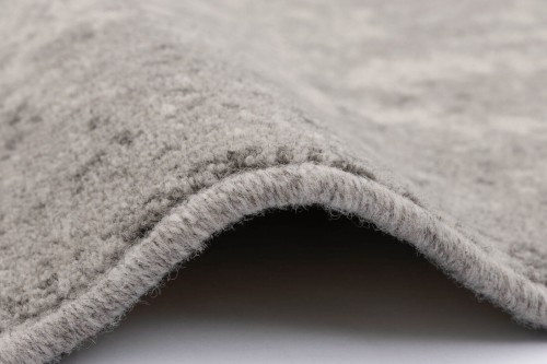 Runo dywanu wełnianego Agnella Ballata Zilka szary