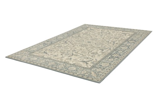 Dywan wełniany Agnella Agnus Stolnik len - zdjęcie pod kątem