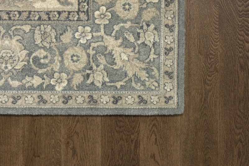 Róg dywanu Agnella Agnus Stolnik len (binding)