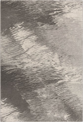 Dywan wełniany nowoczesny Agnella Ballata Jos szary