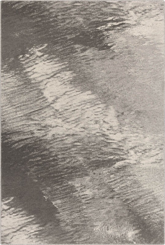 Dywan wełniany nowoczesny Agnella Ballata Jos szary