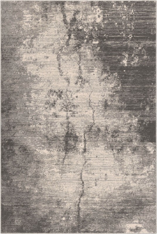 Dywan wełniany loft Agnella Ballata Sena jasny szary