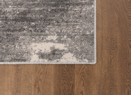 Róg dywanu wełnianego Agnella Ballata Sena jasno szary