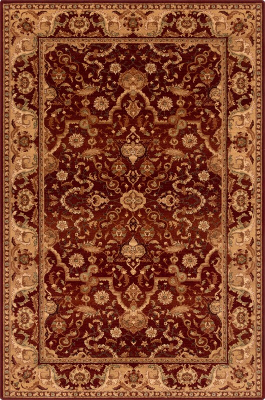 Dywan wełniany Agnella Agnus Rejent rubin