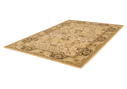 Dywan wełniany Agnella Agnus Rejent sahara rozmiar 2x3 m - zdjęcie pod kątem