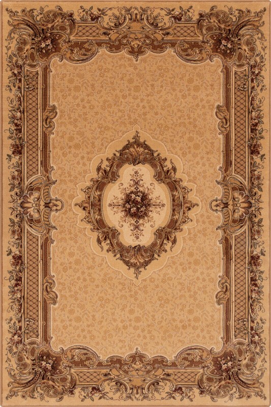 Dywan wełniany Agnella Agnus Nefretete bursztyn