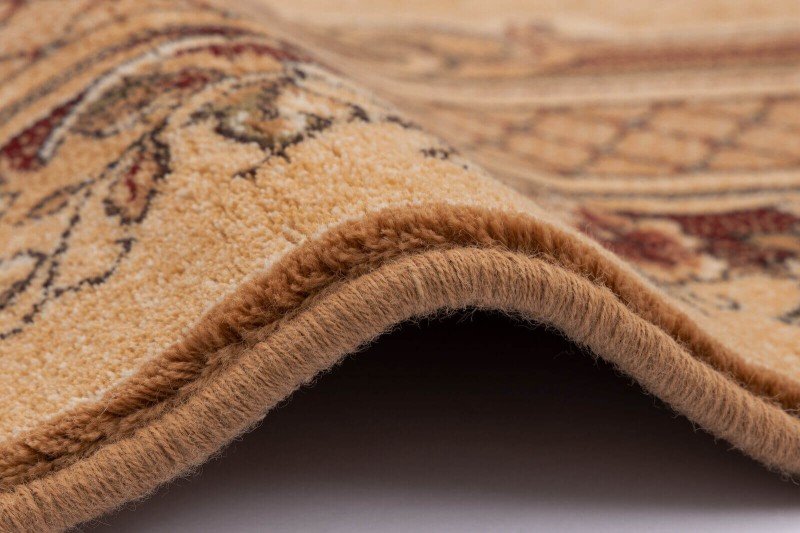 Obszycie dywanu Agnella Agnus Nefretete bursztyn