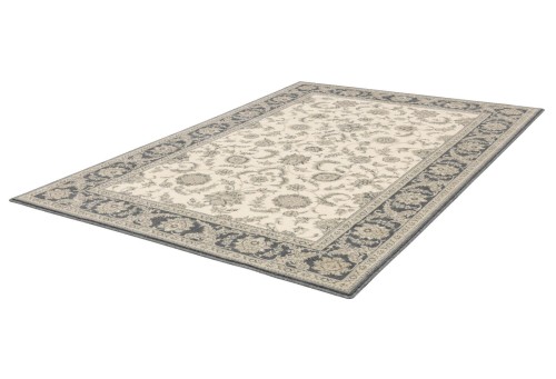 Dywan Agnella Isfahan Anafi perłowy rozmiar 2x3 m - zdjęcie pod kątem
