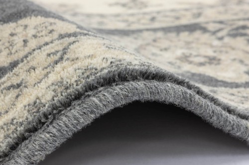 Obszycie wełniane dywanu Agnella Isfahan Anafi perłowy