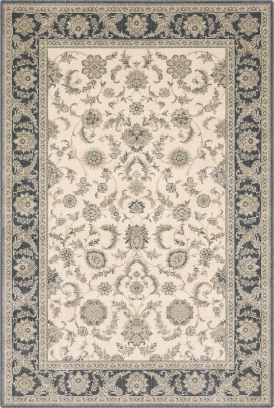 Dywan wełniany klasyczny Agnella Isfahan Anafi perłowy