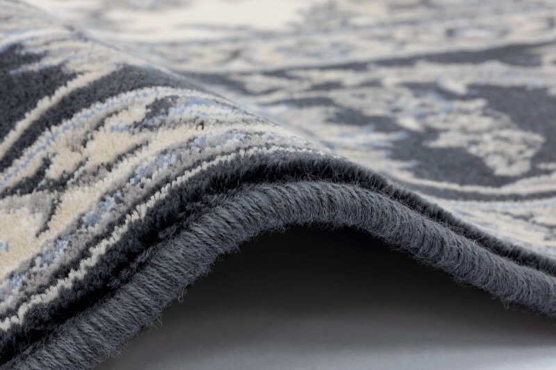 Obszycie wełniane dywanu Agnella Isfahan Anafi biały