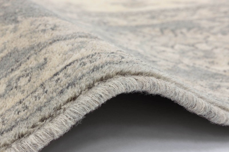 Obszycie wełniane dywanu Agnella Isfahan Anafi lniany