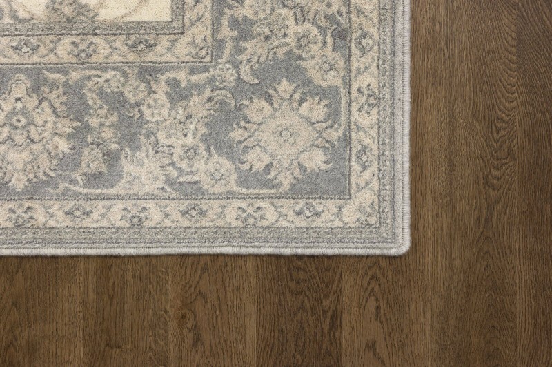 Róg dywanu Agnella Isfahan Anafi lniany