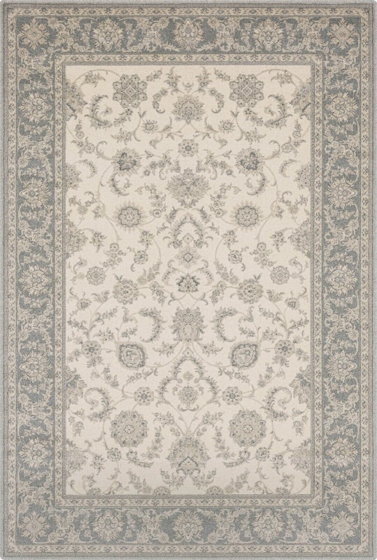 Dywan wełniany klasyczny Agnella Isfahan Anafi lniany