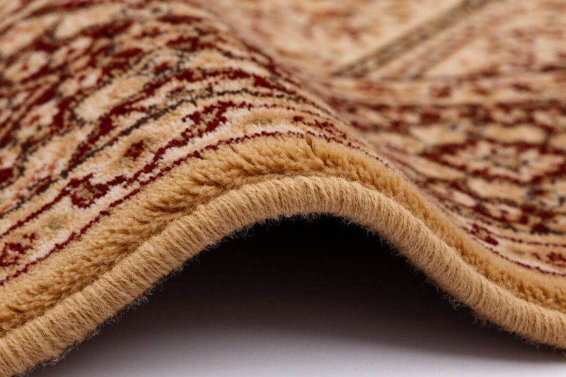 Obszycie wełniane dywanu Agnella Agnus Liwia kolor bursztyn