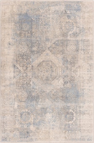 Dywan wełniany vintage Agnella Isfahan Baszra beż