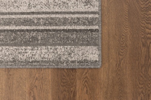 Róg dywanu Agnella Ballata Nivra szary