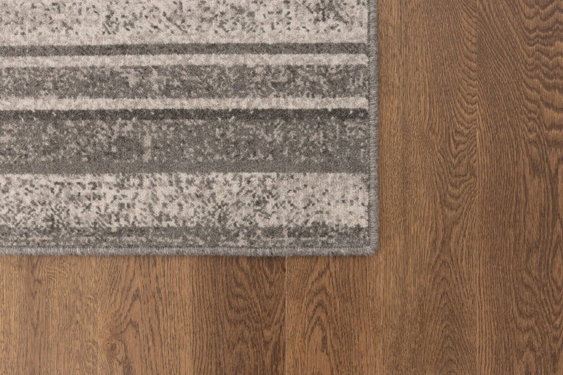 Róg dywanu Agnella Ballata Nivra szary