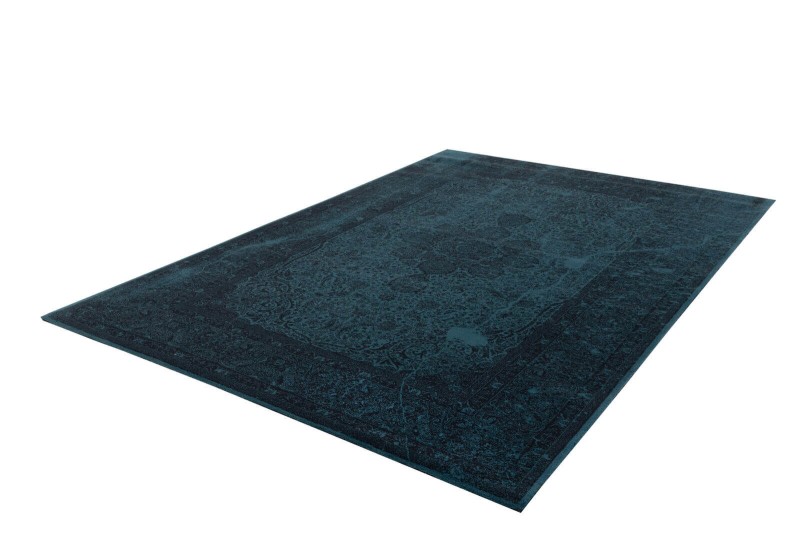 Dywanu  Agnella Agnus Tobe kolor szmaragd rozmiar 2x3 m - zdjęcie pod kątem