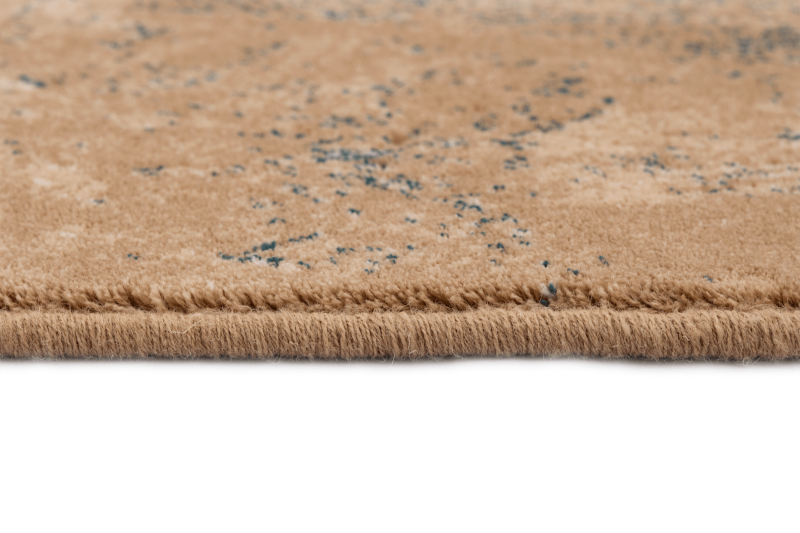 Obszycie wełniane dywanu Agnella Isfahan Lotis kolor beżowy